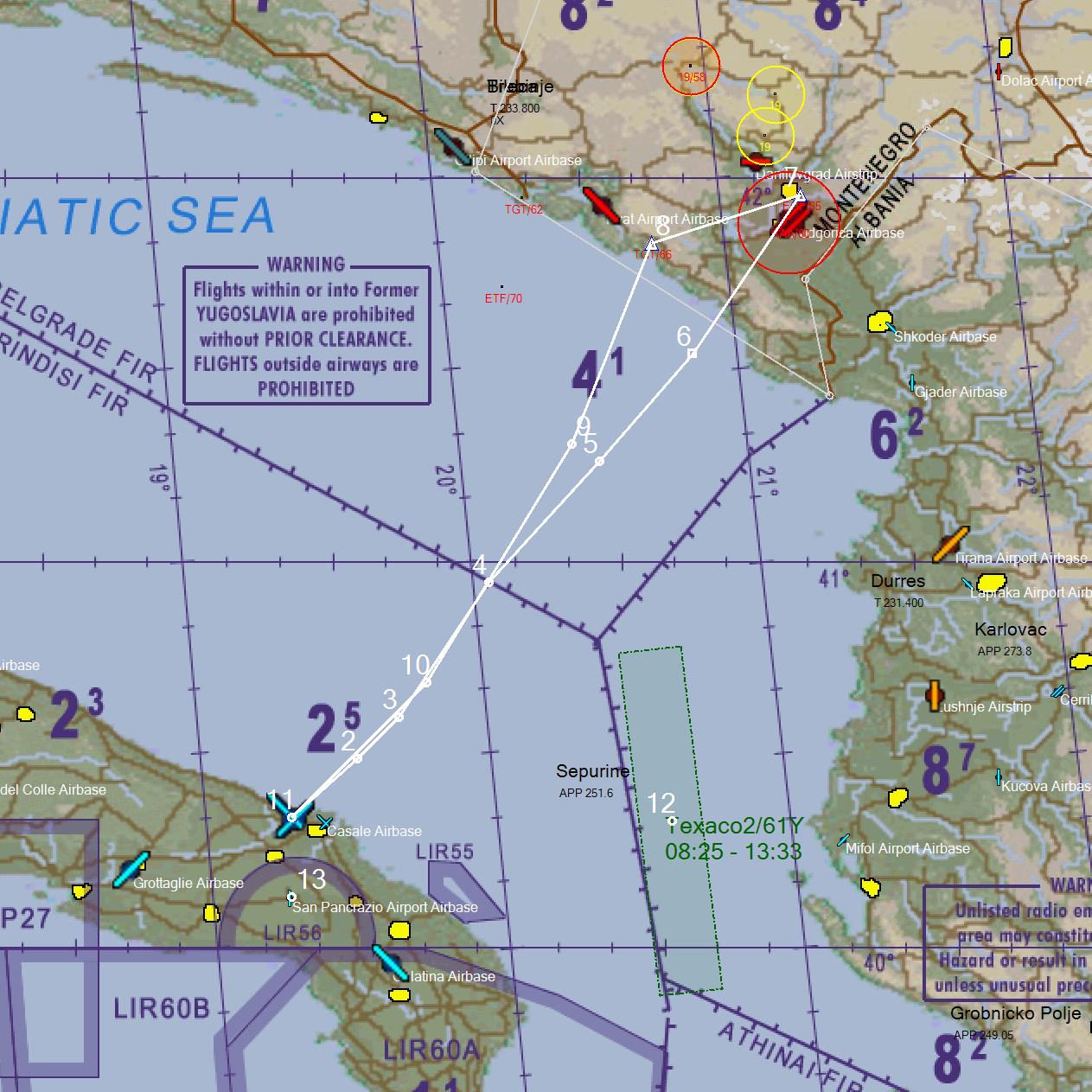 Flight Map